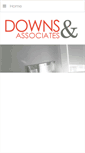 Mobile Screenshot of downsandassociates.com